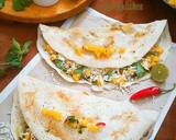 Spicy Mango salsa stuffed Dosa with Mango Sauce recipe step 24 photo