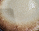 Foto del paso 5 de la receta: Tarta fluida de chocolate blanco con base de galletas Lotus y helado de violetas