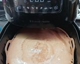 Foto langkah ke 8 dari resep Cake Coklat Kopi.