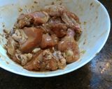 A picture of step 3 of Tamarind glazed chicken #festive contest#Mombasa.