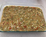 Foto del paso 5 de la receta: Budín de zapallito y zanahoria con queso de cabra