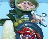 Foto langkah ke 1 dari resep Tongseng Ayam ala Kadarnya.
