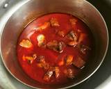 Bagara Mutton Baingan recipe step 4 photo