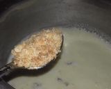 A picture of step 3 of Mango Rabri.