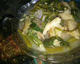 Foto langkah ke 7 dari resep Gangan Kaladi cacap sambal acan limau kuwit khas Banjarmasin.