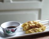 Foto langkah ke 5 dari resep Sate Ikan.