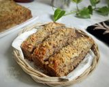 Foto langkah ke 7 dari resep Cake Pisang Oat Madu Gluten Free😋 Rasa Kopi..👍.