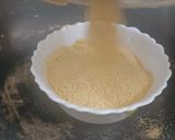 A picture of step 1 of Foxtail Millet Ghasiya.