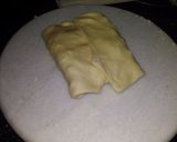 A picture of step 5 of Lifafa paratha.