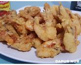 Foto langkah ke 6 dari resep Udang Goreng Tepung Bumbu.