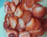 Foto del paso 6 de la receta: (KETO) 🍓TARTA DE FRUTILLA 🍓