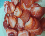 Foto del paso 6 de la receta: (KETO) 🍓TARTA DE FRUTILLA 🍓