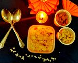 साबुदाण्याची खीर (sabudanyachi kheer recipe in marathi) रेसिपी स्टेप 4 फोटो 