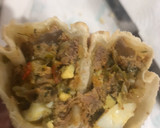 Foto del paso 3 de la receta: Empanadas de carne cortada a cuchillo 🔪