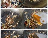 A picture of step 2 of Baked layered vada Pav.