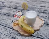 Hình bước làm 3 của món Sữa Chuối