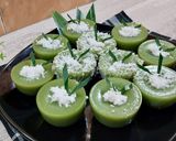 Foto langkah ke 7 dari resep Kue lumpang/kue ijo.