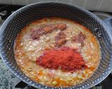 A picture of step 5 of Cheese Bhaji.