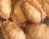 A picture of step 7 of Pastel goreng - Indonesian  savoury fried pastry *can be Vegan.