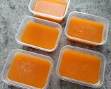 Foto langkah ke 2 dari resep 618. MANGO Cheese Puding.