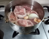 Foto del paso 1 de la receta: Mole verde oaxaqueño
