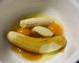 Foto del paso 1 de la receta: Galletas de avena banana y miel