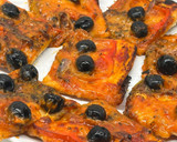 Foto del paso 9 de la receta: Pizza Dualizza de pesto y anchoas