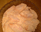 Foto del paso 3 de la receta: Alitas de pollo en rebozado y salsa picante