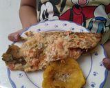 Foto del paso 7 de la receta: Mojarritas fritsud 🐟 con cascos de plátano