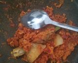 Foto langkah ke 1 dari resep Gulai kentang with daging cincang pedas.