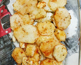 Foto del paso 1 de la receta: Bacalao con patatas al pimentón