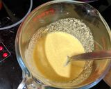 A picture of step 4 of Courgette and Sweet Pepper Carbonara.