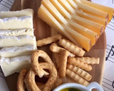 Foto del paso 4 de la receta: Tabla de quesos