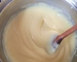 Mákos palacsinta meggylekvárral, vanília pudinggal recept fázis 3 fotója