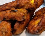 A picture of step 5 of Lahori Fish Fry.