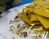 A picture of step 5 of Bombay Ice Halwa or Mahim Halwa.