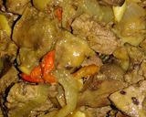 Foto langkah ke 7 dari resep Tumis ati ampela #tantanganakhirtahun.