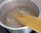 Foto langkah ke 4 dari resep Spagheti ayam saus tiram.