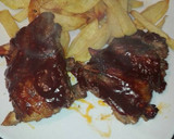 Foto del paso 2 de la receta: Costilla Ibérica al estilo americano en la olla GM