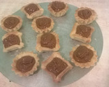 Foto del paso 4 de la receta: Tartaletas rellenas de dulce de leche