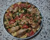 صورة لخطوة 4 من وصفة روطي بطاطا بالدجاج 😋😋😋😋😋😋