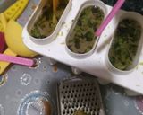 A picture of step 3 of Lemon and mint popsicle.
