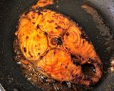 A picture of step 2 of Kerala Fish Fry.