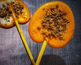 হানি ফ্লেভারড্ ডালগোনা ক্যান্ডি উইথ ক্রাশড্ চকোলেটস্ 🤩🤩🍭🍫🍯 রেসিপির ধাপ 4 ছবি