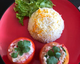 Foto del paso 6 de la receta: Tomate relleno con arroz