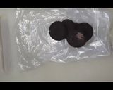 A picture of step 7 of Edible Chocolate Pot Surprise Dessert.