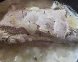 Foto del paso 1 de la receta: Pechito de cerdo a la barbacoa con papas cuña