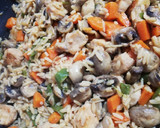 Foto del paso 12 de la receta: Arroz con conejo y verduras