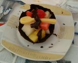 Foto del paso 4 de la receta: Cuencos de chocolate rellenos de fruta