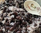 Hình bước làm 3 của món Xôi đậu đen cốt dừa